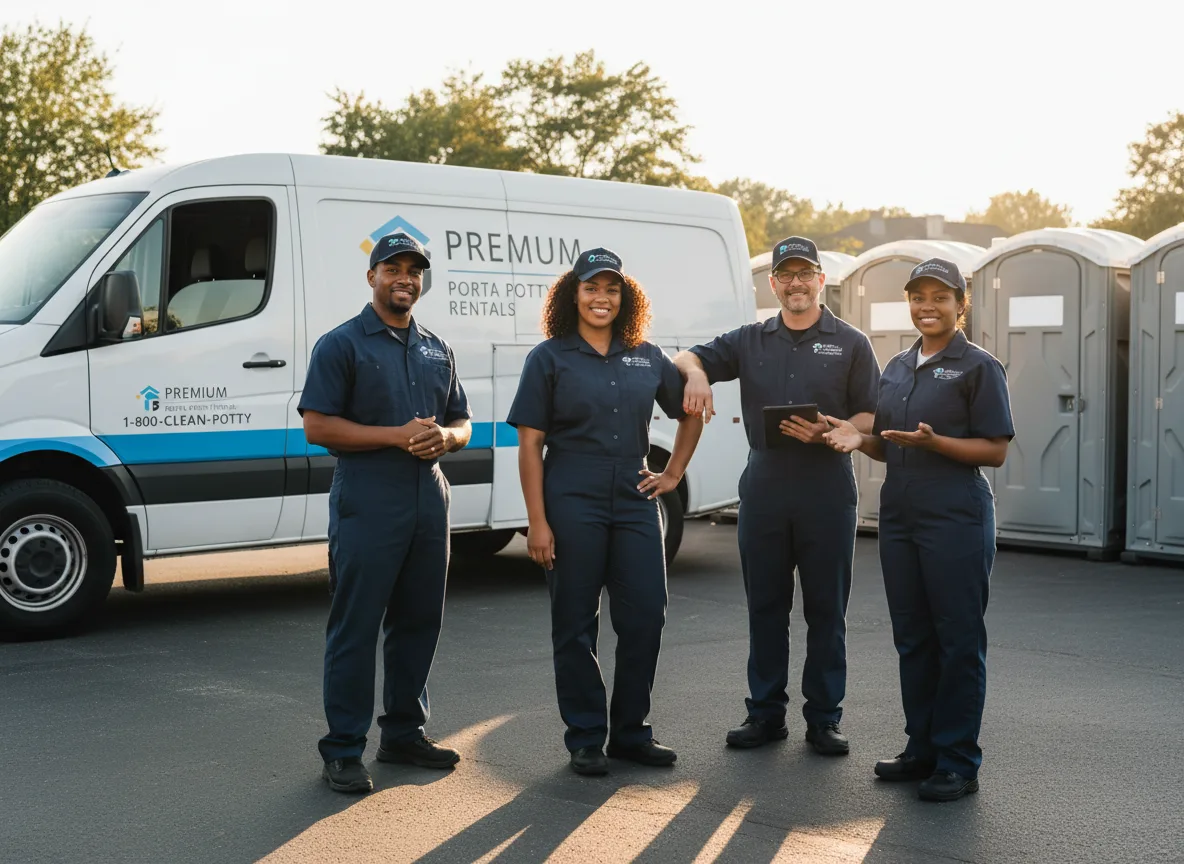 VIP Portable Toilets company in Mowrystown, OH